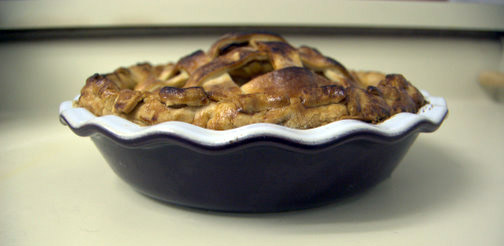 Apple Mango Test Pie
