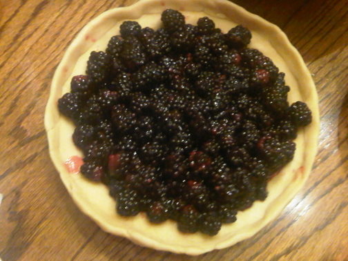 Blackberry Hazelnut