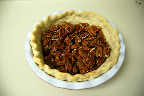 Bailey's Pecan Pie