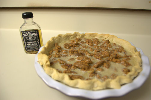 Jack Daniel's Butterscotch Pecan Pie