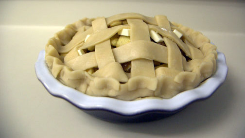 Apple Mango Test Pie