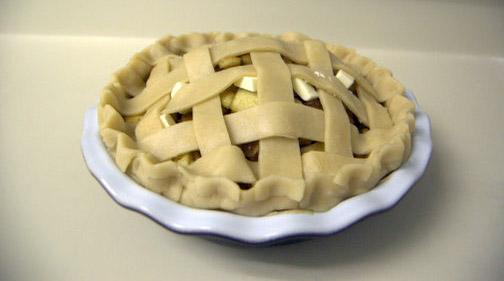 Apple Mango Test Pie