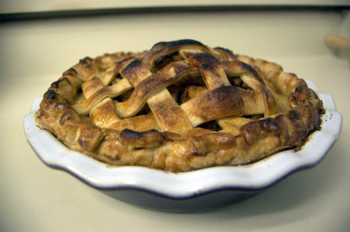 Apple Mango Test Pie