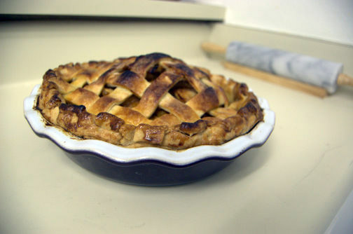 Apple Mango Test Pie