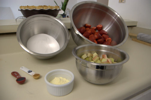 Strawberry Rhubarb Pie