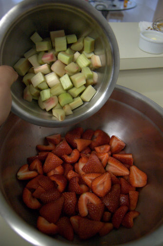 Strawberry Rhubarb Pie