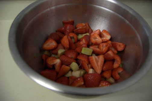 Strawberry Rhubarb Pie