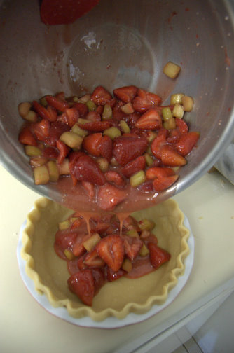 Strawberry Rhubarb Pie