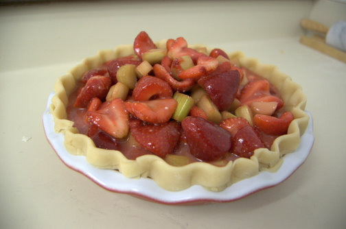 Strawberry Rhubarb Pie