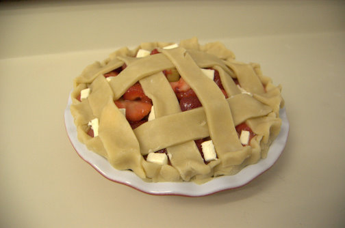 Strawberry Rhubarb Pie