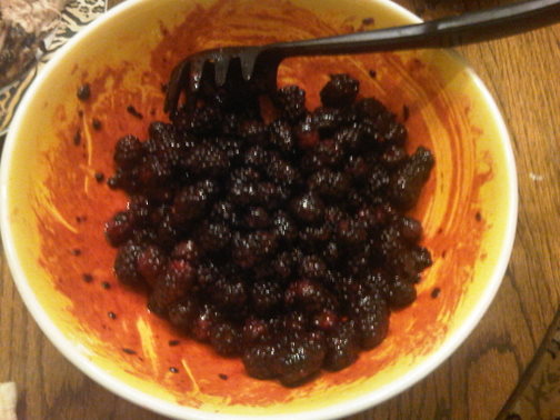 Blackberry Hazelnut