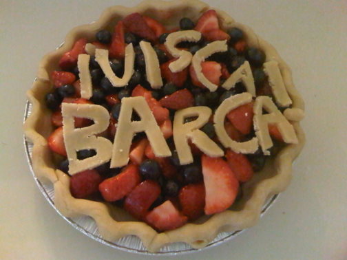 Blaugrana Pie