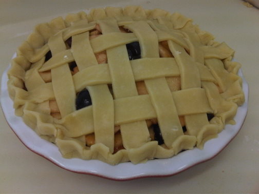 Apple Cherry Pie