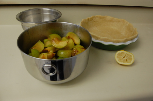 Greengage Pie