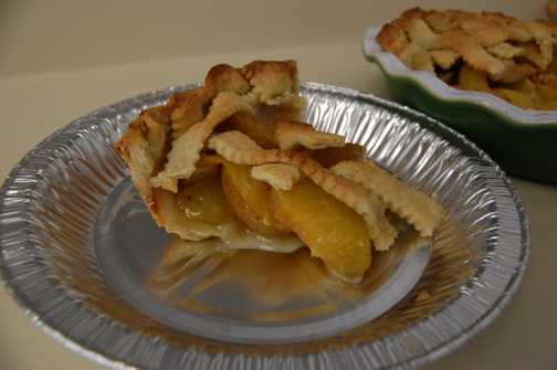 Greengage Pie