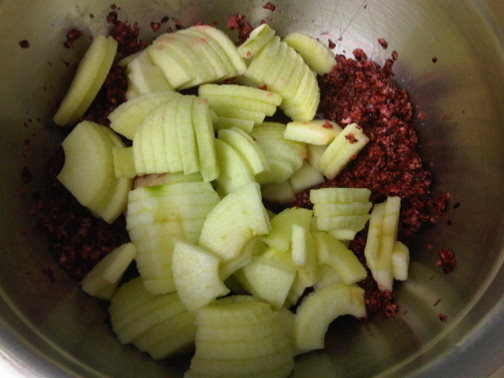 Apple Cranberry Orange Pie