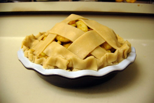 Apple Mango Pie