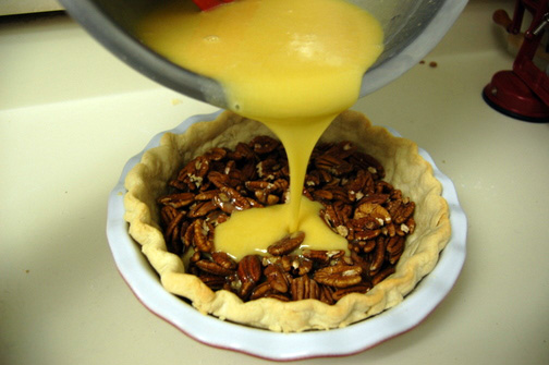 Bailey's Pecan Pie