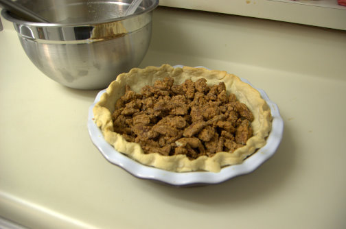 Jack Daniel's Butterscotch Pecan Pie