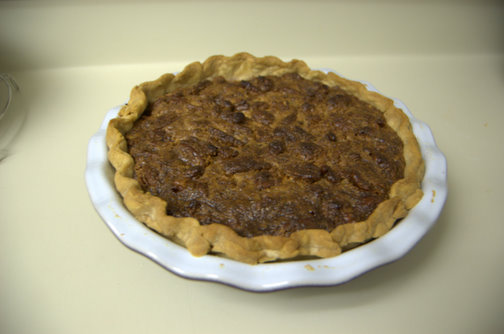 Jack Daniel's Butterscotch Pecan Pie