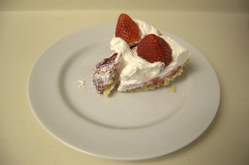 Strawberry Shortcake Pie